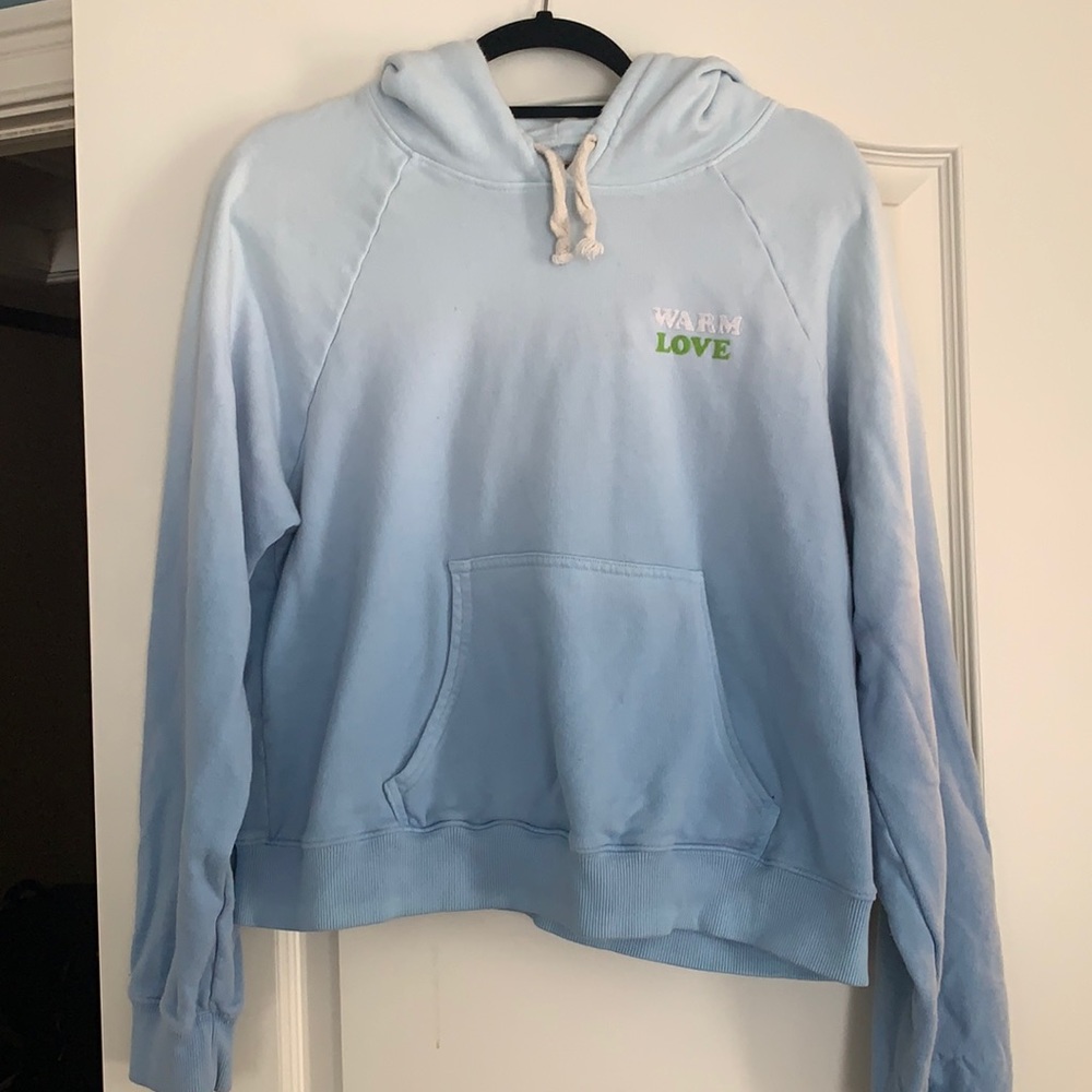 Warm love hoodie
